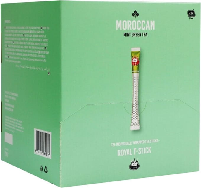 Royal T-stick Marokaanse Munt (250 st)