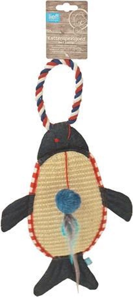 lief! Unisex Krabvis - 33 cm