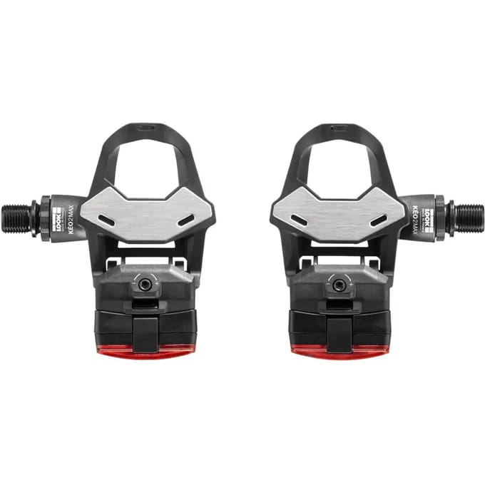 Fietspedalen met verlichting voor racefiets Look Keo 2 Max Vision