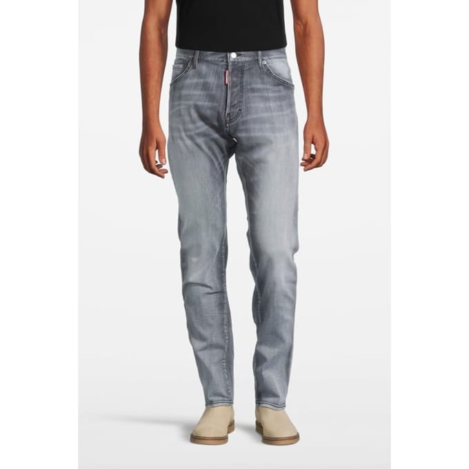 Dsquared2 Cool Guy Jeans Black Größe: 44 | Slim Jeans Outlet | Herren | Schwarz