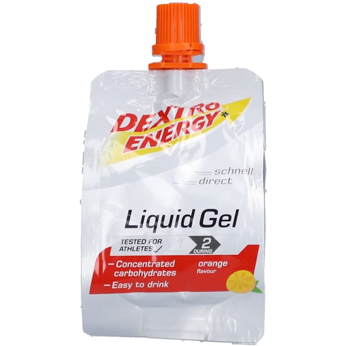 Dextro Energy Liquid Gel Sinaasappel 60