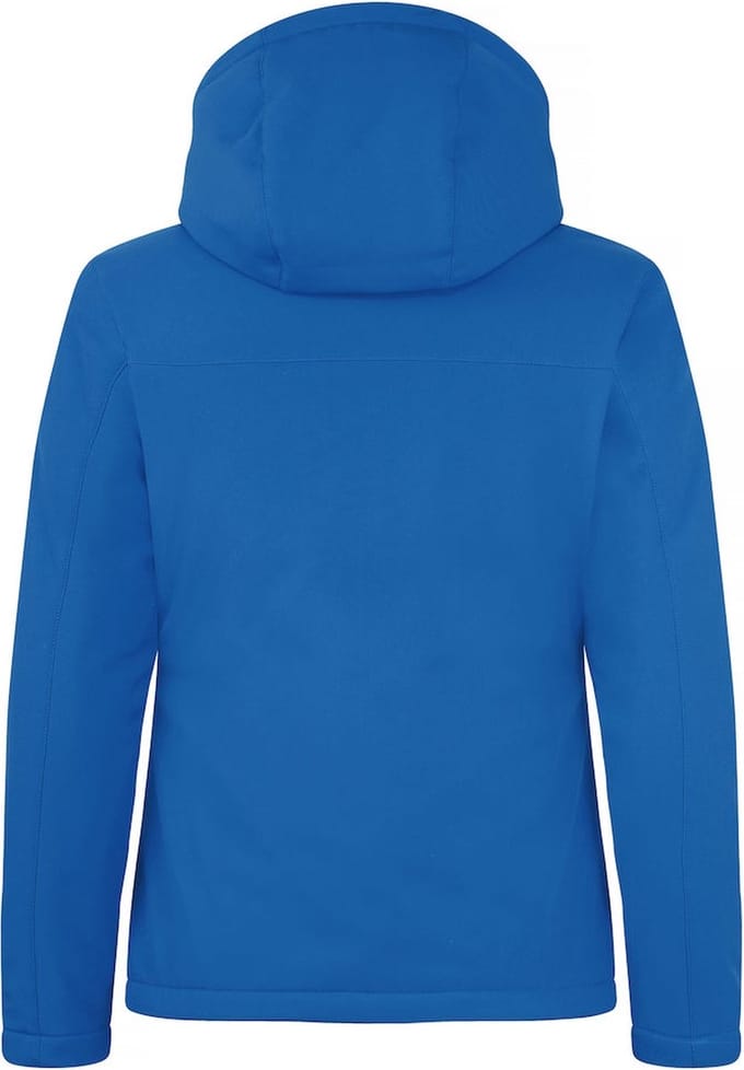 Clique Padded Hoody Softshell Women 020953 - Kobalt - M