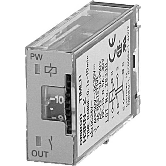 Omron H3RN Multifunctionele Timer Relais 24VDC 8-Pin DPST - H3RN1008M