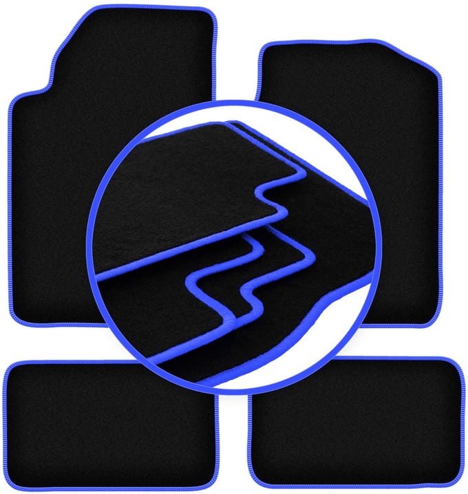 CARLUX-BLUE automatten voor: Chrysler 300M sedan (1998-2004)