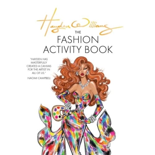Hayden Williams: The Fashion Activity Book - Hayden Williams