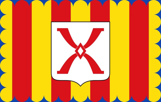 Vlag Ham-Sur-Heure-Nalinnes 150x225cm