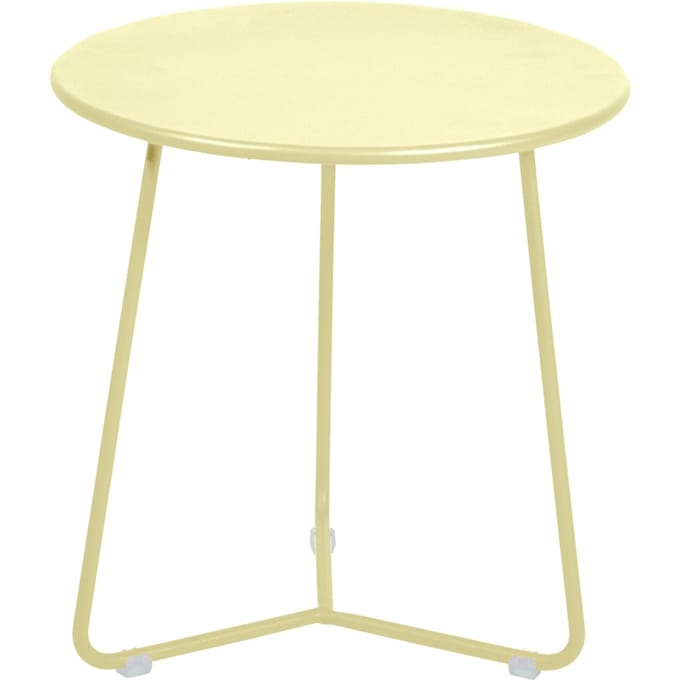 Fermob Cocotte lage bijzettafel - A6 citroensorbet