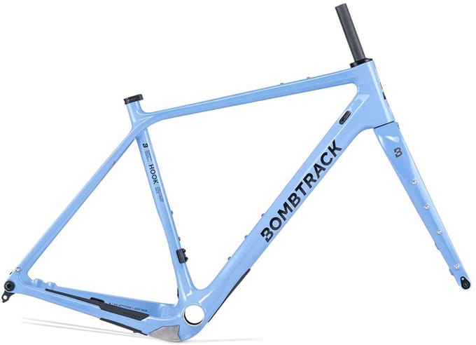 Bombtrack Hook Ext C Frame Fork Kit Lichtblauw M - 53