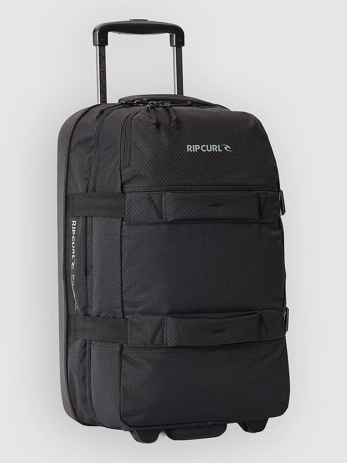 Rip Curl F-light Transit 45l Reistas Met Wielen Zwart