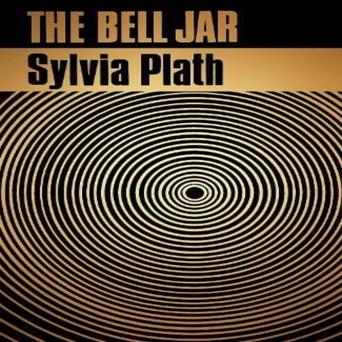 De Bell Jar door Sylvia Plath Hardback Boek 9780571308408
