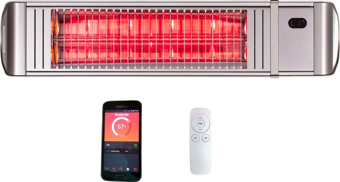 BEV™ HM LXP2000 met RC terras heater