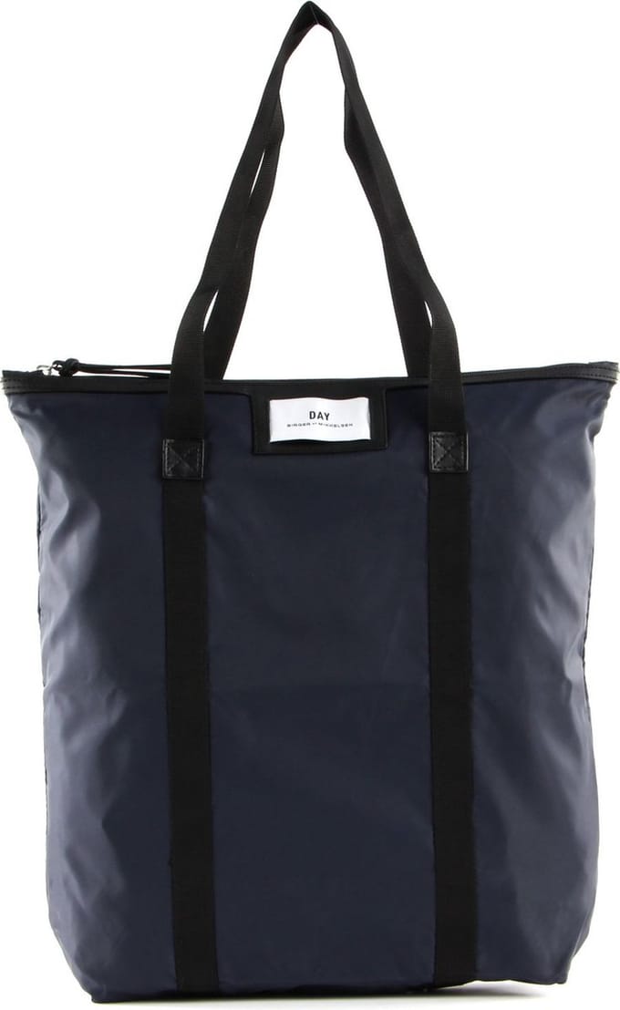 DAY ET Schoudertas Gweneth Classic Tote Navy Blazer Blauw Zwart