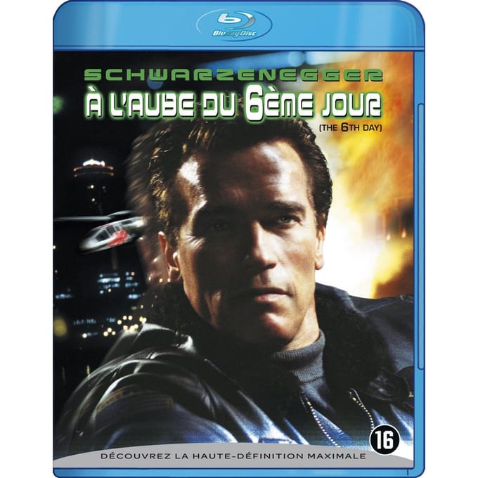 A L'Aube Du 6Eme Jour  Blu-Ray   Import Frans Geen Nederlandse ondertiteling.