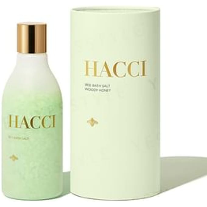 HACCI - BEE Bath Salt Woody Honey 300g