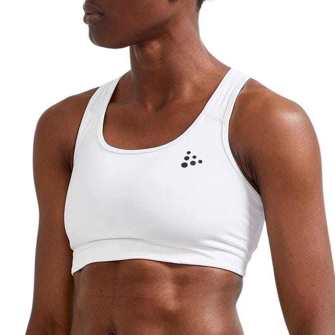 CRAFT TRAINING BRA CLASSIC Dames Sportbeha - Wit