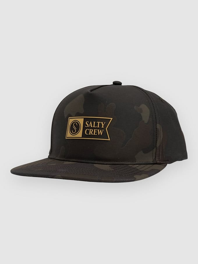 Salty Crew Apex Snapback Cap bruin