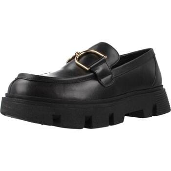 GEOX VILDE DAMES Loafers - ZWART - Maat 37