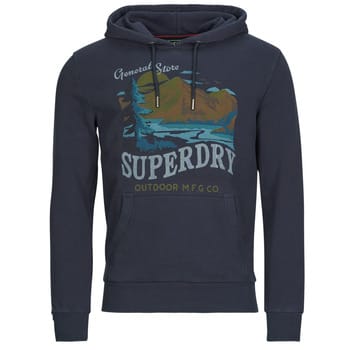 Capuchon sweaters Superdry Outdoors Mountain Rlxd Hood