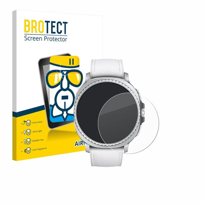 Screenprotector voor Samsung Galaxy Watch 8 Classic (46 mm) Beschermglas transparant