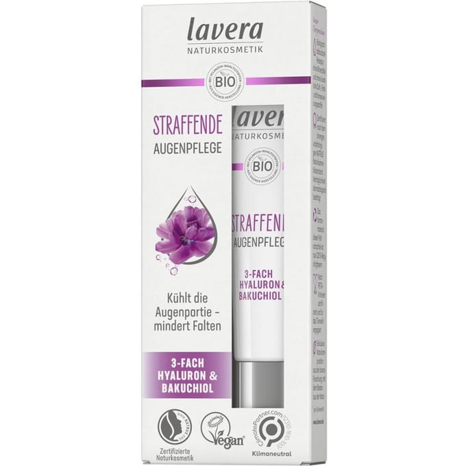 Lavera Oogverzorging Firming Eye Cream Ogen Dames 15 ml