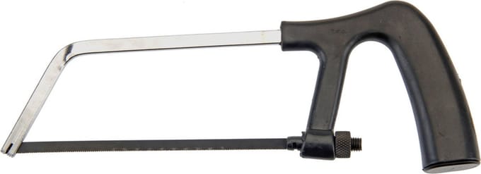 FX Tools Metaalzaag - metaal/PP - 25 cm - zaagblad van 15,5 cm