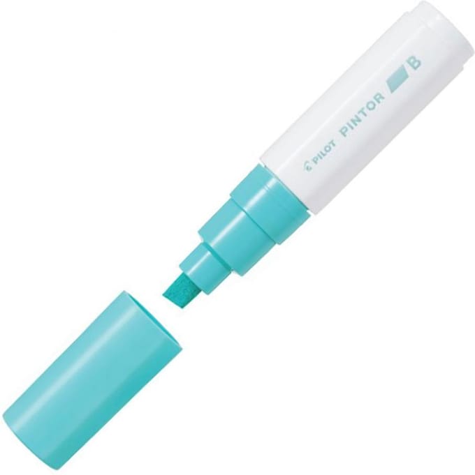 Pilot Pintor B Marker 8.0mm Pastel Groen