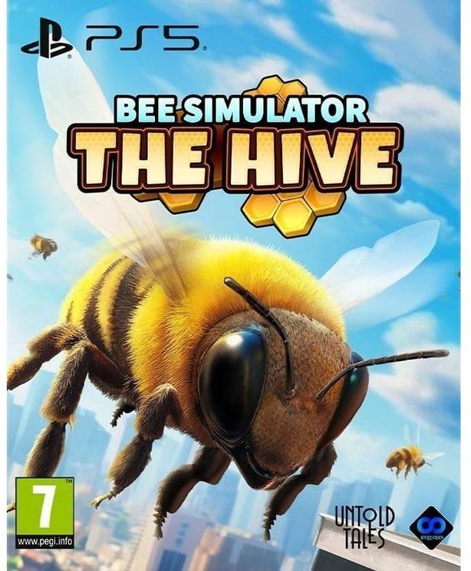 Just for Games – Bee Simulator Slipcase – PS5 – Centrale beleving – Hive