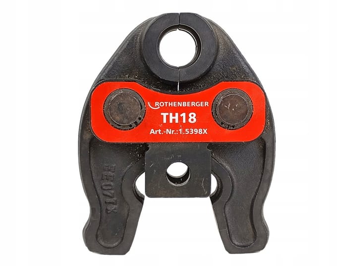 Rothenberger TH18 Compact Klembekken 19 kN - Professioneel Gereedschap