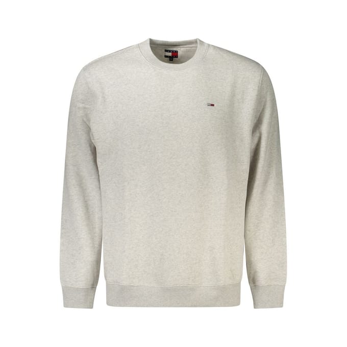 Ronde Hals Sweatshirt Klassieke Pasvorm