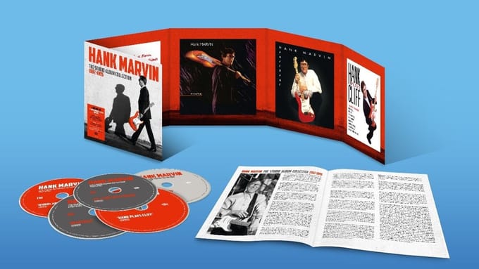 The Studio Album Collection 1982-1995