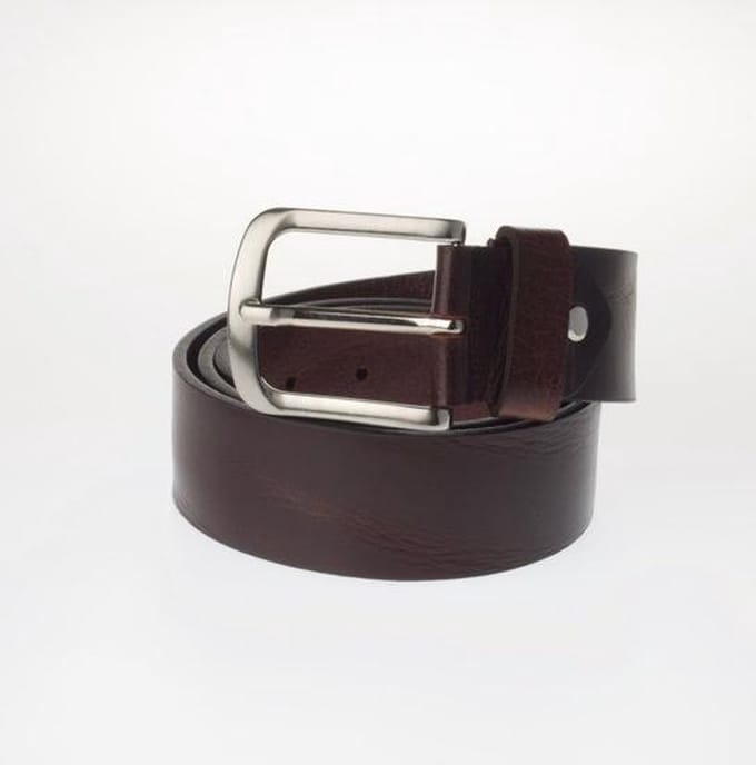 Luxe Heren Riem – Bruin – 110cm / 4cm - Sluis Leder Classico