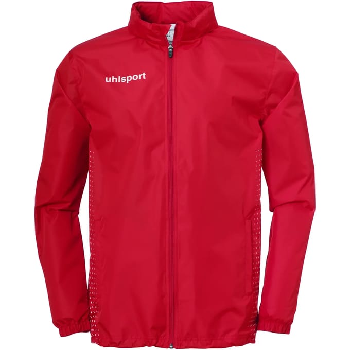Uhlsport Score Regenjas Rood-Wit Maat 3XL