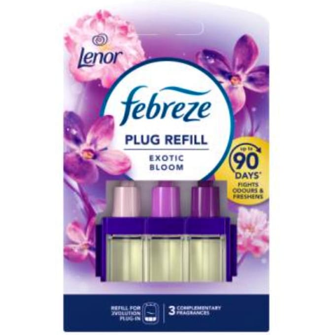 Febreze Febreze Plug Refill Exotic Bloom 20 ml