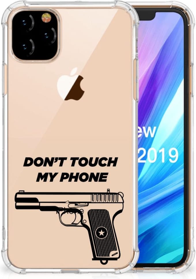 Apple iPhone 11 Pro Max Anti Shock Case Pistol DTMP