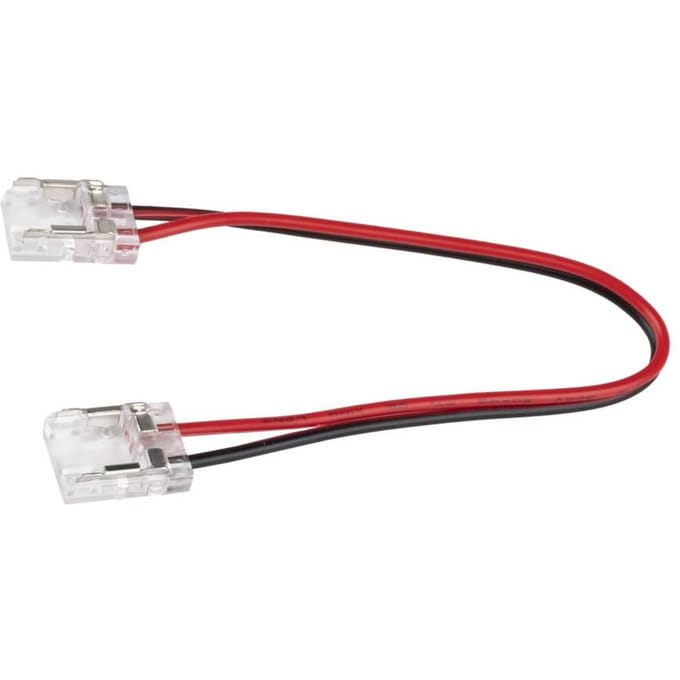 The Light Group SLC LED stripconnector COB, IP20, 2-pins, 8 mm, PCB, 2x
