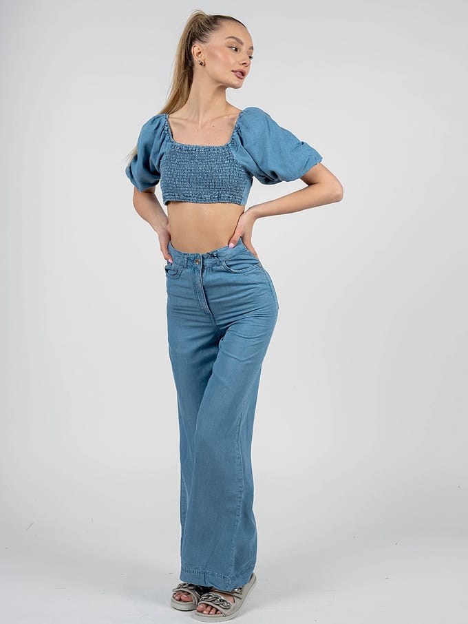Patrizia Pepe Top Vrouw blauw