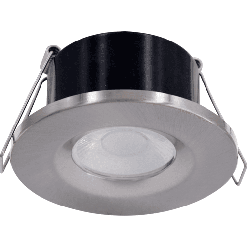 HOFTRONIC Afdekring geschikt voor Venezia LED Inbouwspots - IP20 - RVS