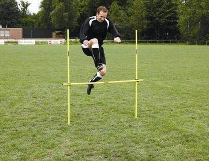 Sportec Jumpset Vi - Horden Set 170 X 170 Cm