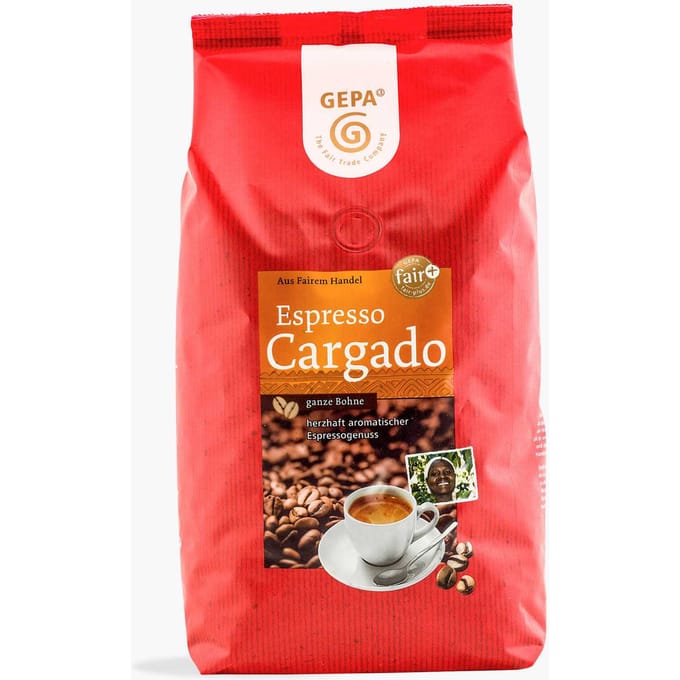GEPA Espresso Cargado 1kg