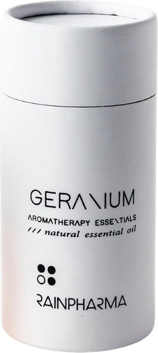 RainPharma Essential Oil Geranium - 100% Pure Etherische Olie - 30 ml