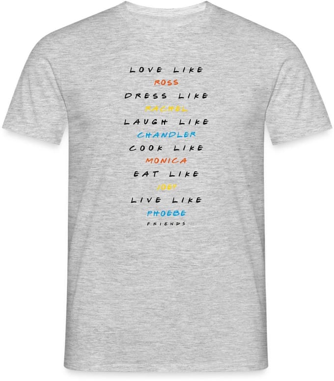 Friends Be Like Them T-Shirt Heren