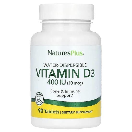Nature's Plus- Vitamine D3, 400 IE, 90 Tabletten