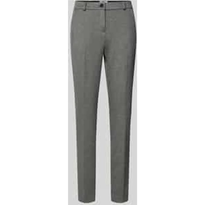 Stoffen broek met Franse steekzakken, model 'Lillyth'