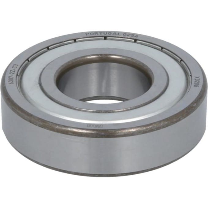 FAG 6307-2Z-C3 Groefkogellager, enkele rij Boordiameter 35 mm Buitendiameter 80 mm Toerental (max.) 8500 omw/min