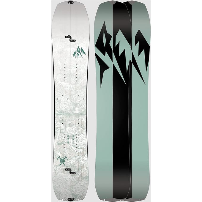 Jones Snowboards Solution Splitboard patroon