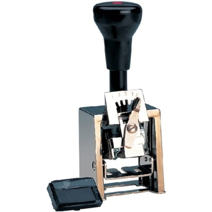 Numeroteur Reiner B2 Block 5.5mm 6 cijfers