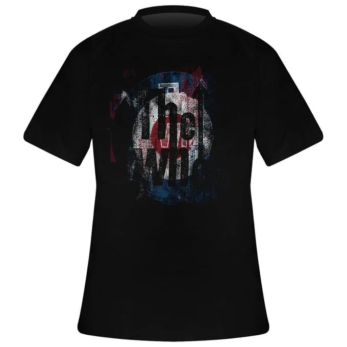T-shirt Rock à Gogo The Who Target Texture
