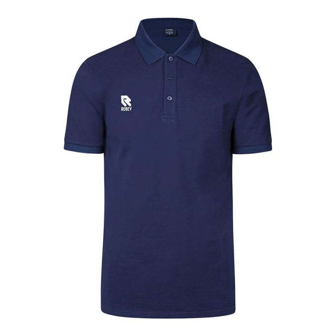Robey Off Pitch Polo Heren - Maat M