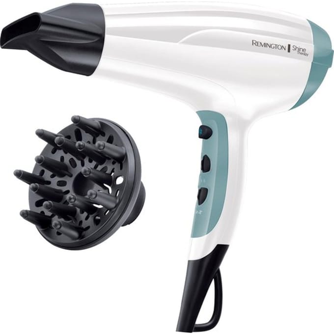 REMINGTON Haardroger D5216 Shine Therapy - 2300 W