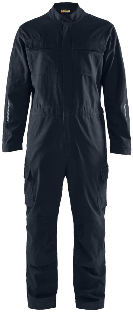 Blaklader 6166-1344 Industrie overall stretch - Donker marineblauw - C48
